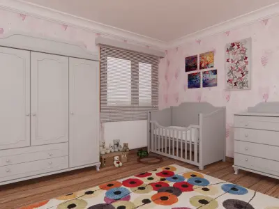 sunshine  room 3D print model