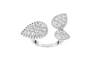 BOUCHERON - SERPENT BOHEME - RING - TROIS MOTIFS 3D print model