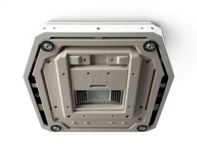 Futuristic Modular Ceiling Panel model pack Low-poly 3D model