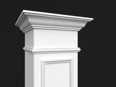 Column Decorative 18 3D model