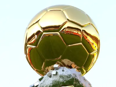FIFA  BALLON DOR 2020 3D model