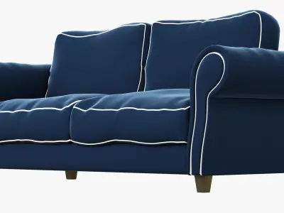 DIVANIDEA CRISTAL sofa 3D model