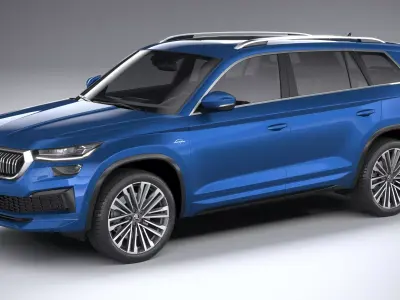 Skoda Kodiaq 2022 3D model