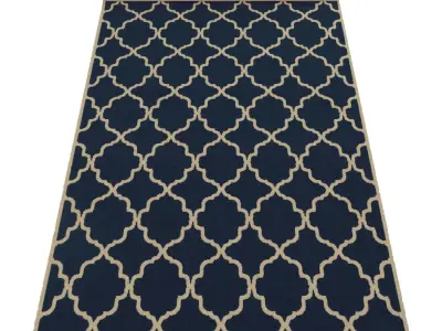 Rug Set 815 3D model