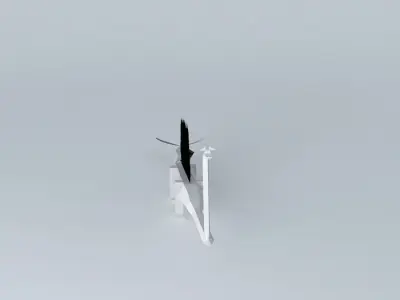 Mecha Diesel Bart Free 3D model