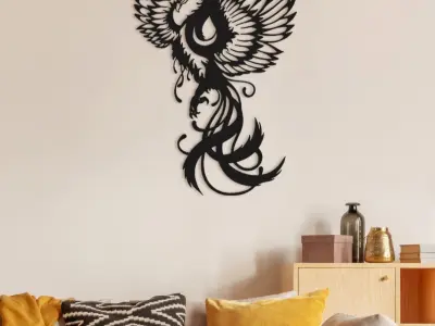 Phoenix 3D print model