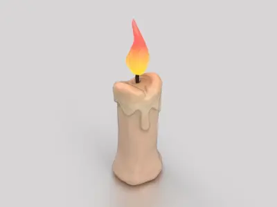 Candal 3D model