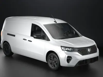 Nissan Townstar EV Van 3D model