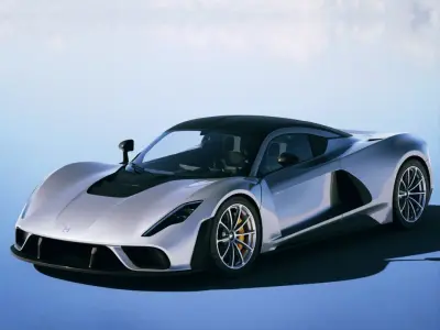 Hennessey Venom F5 2021 3D model
