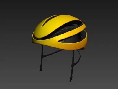 Bicycle Helmet  3D model