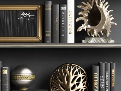 Decor Set 64 3D model purchase