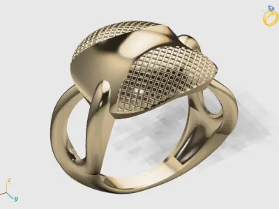 Women Plain Ring STL Models Womens Ring 3dmodels 3D print model 3D print model get