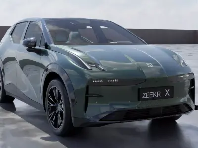 ZEEKR X EXT 3D model