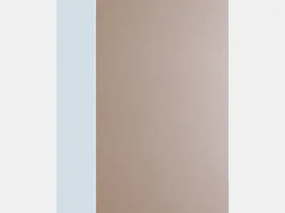 PAX - BERGSBO Wardrobe 7 3D model