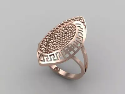 Women Ring STL Womens Ring 3d models 3D print model 3D print model get