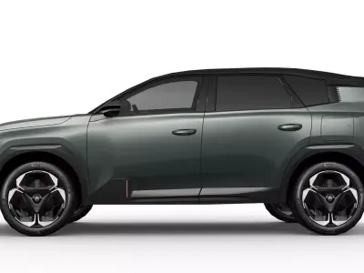 Citroen C5 2025 Low-poly 3D model