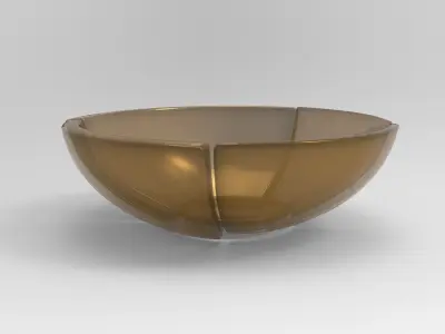 Kolu Vase Low-poly 3D model