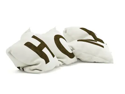 Decorative Pillows 3D model