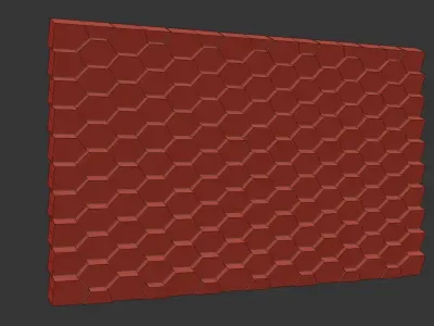 MODEL-WALL 059 3D model