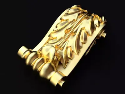 pilaster 3D model order