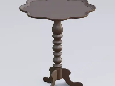 Tripod table 3D model