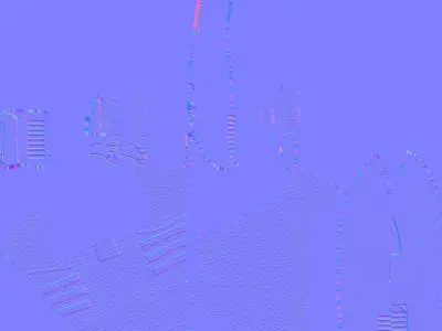 adidas NMD R1 Low-poly 3D model