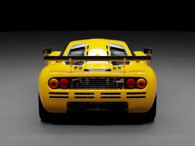 Mclaren F1 GTR 3D model