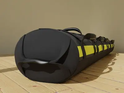 Sandbag 3D model