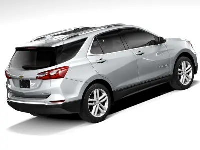 Chevrolet Equinox 2018 3D model