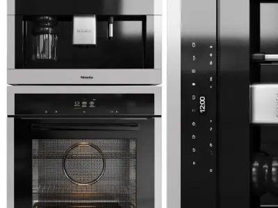 Miele Ovens Vol 09 3D model