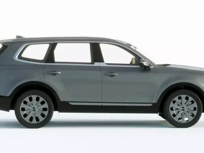 Kia Telluride 2020 3D model