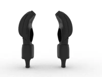 UFC Gloves keychain Free 3D print model