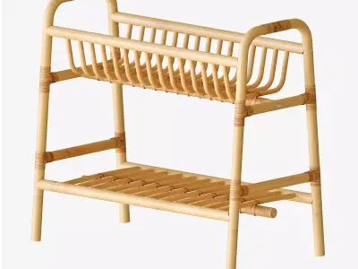 BUSKBO Plant Stand  3D model