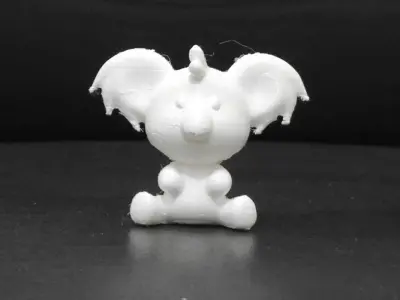 Sitting Koala 3D print model