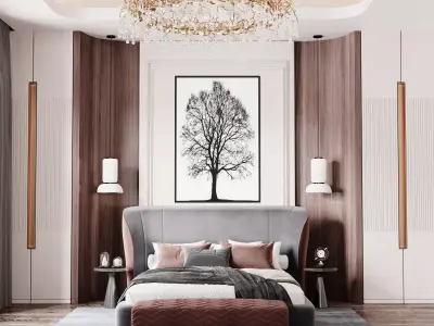 interior 033 3D model