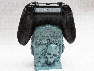 Xbox Controller Stand Friday The 13th 3D model