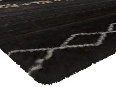 Rug Set 686 3D model