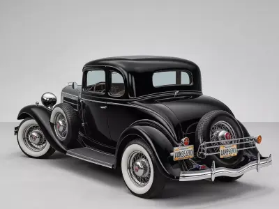 The Iconic Aston Martin DB5 3D model