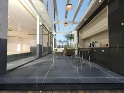 Luxury Residential Interior Design A42 SketchUp 3D model purchase