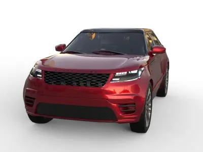 Range Rover 3D model