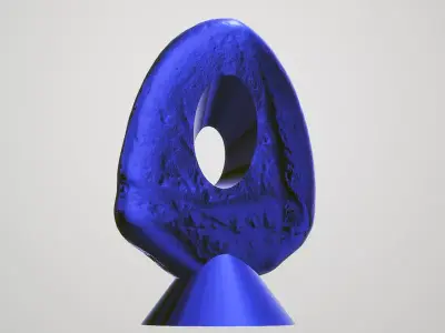 Sea Rock Sculpture Eternity 2 3D print model