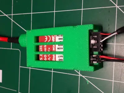 ImmersionRC 58GHz 600mw Tx Case Free 3D model