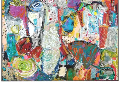 Art Frames 138-  Impressionist Art 3D model