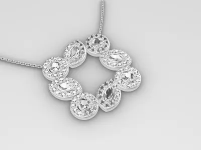 Pendant 2024-006 so move 3D print model 3D print model