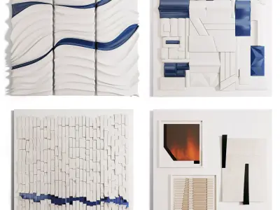 wall decoration 3D model get