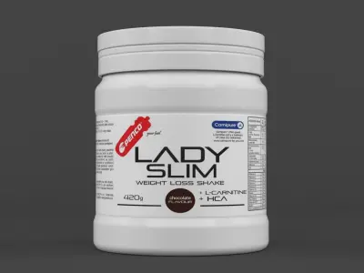 Protein Powders 3D model