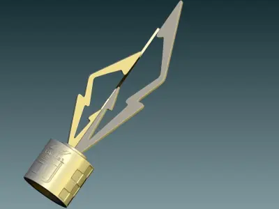 F1 Canadian Grand Prix 2023 3D print model