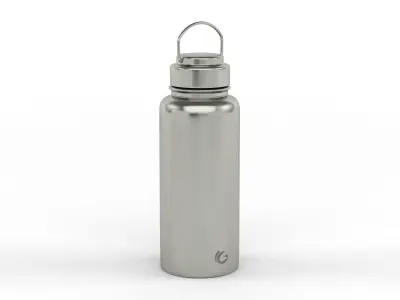 Water Bottle 3D model