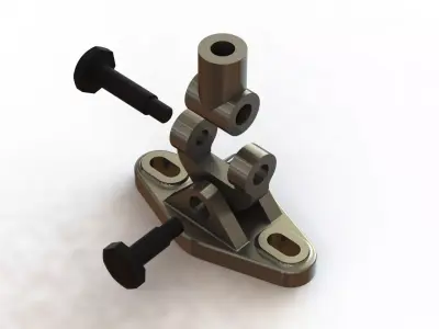 Design for assembly 3D model