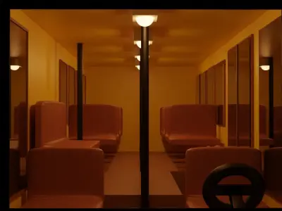 School Bus  3D model